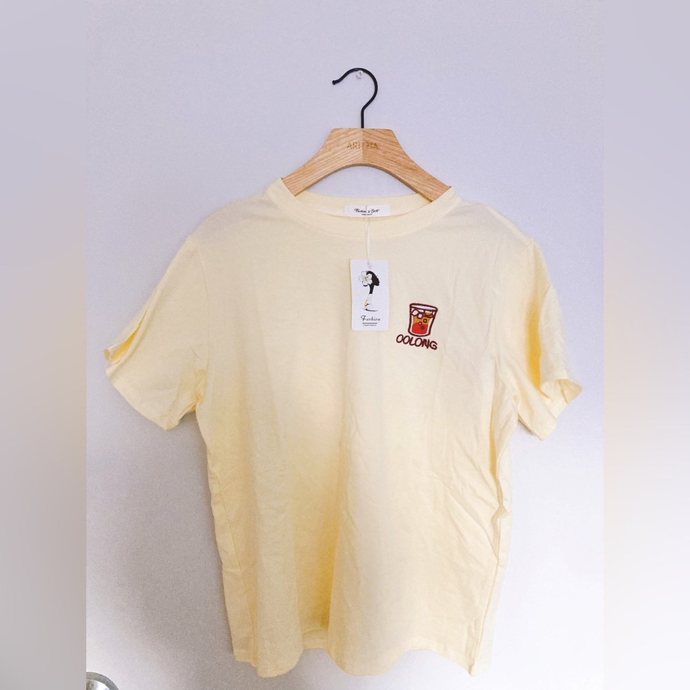 Gilmort Short Sleeve Embroidered T-Shirt